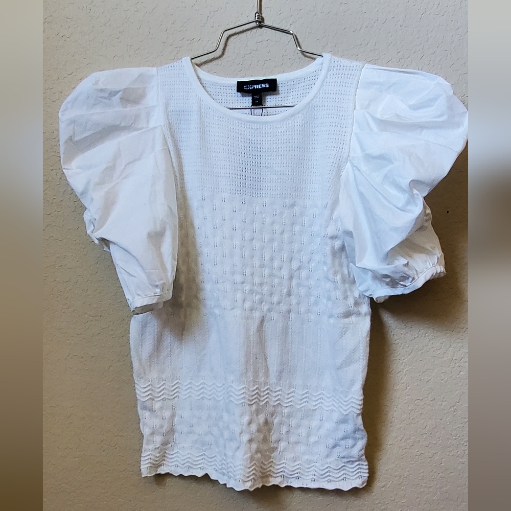 Express puff sleeve shirt